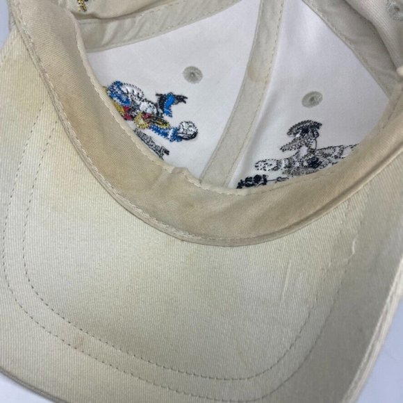 Walt‎ Disney World Donald Ducks Adult Baseball Cap Vintage 1938-Present - Picture 13 of 16